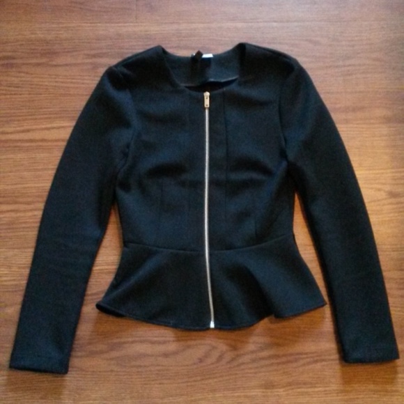 H&M Jackets & Blazers - H&M peplum jacket 6